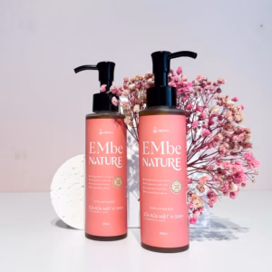 Sữa Rửa Mặt Vi Sinh Embenature 150Ml For Women