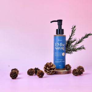 Sữa Rửa Mặt Vi Sinh Embenature 150Ml For Men