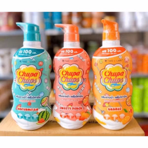 Sữa Tắm Trái Cây Chupa Chups Giúp Làm Trắng Sáng, Mờ Thâm,Dưỡng Ẩm Cho Da 550Ml - Gdn
