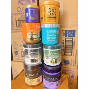 Kem Ủ Hấp Tóc Tlan Lolentis Hair Spa, Spa Smooth Keratin, Vv Mềm Mượt Lưu Hương Lâu 500Gr - Gdn