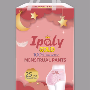 Băng Vệ Sinh Dạng Quần Ipaly (25 Quần)