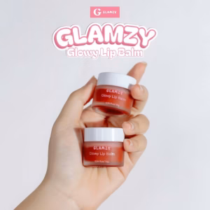 Son Dưỡng Môi Mềm Mịn, Hồng Môi Glamzy Glowy Lip Balm