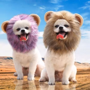 Mũ Sư Tử Cho Thú Cưng Chó Mèo