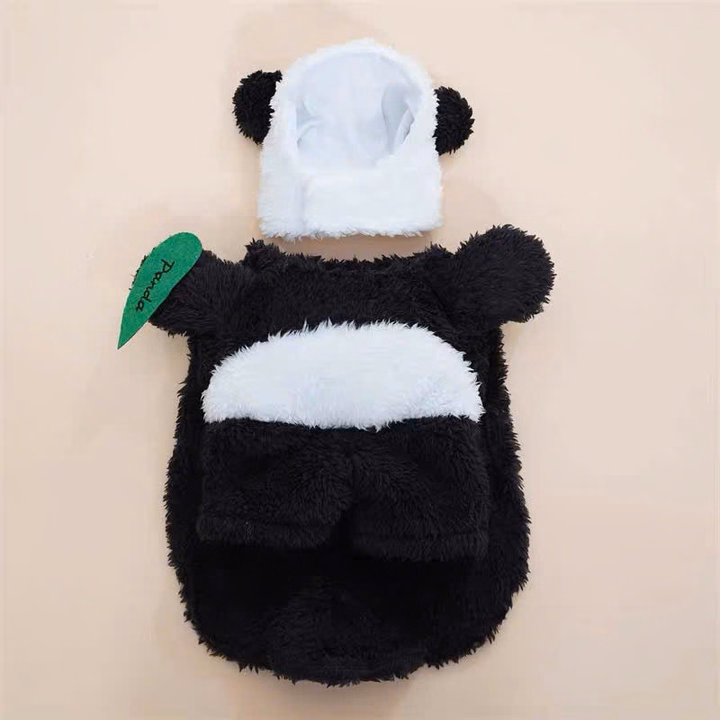 Áo Mũ Gấu Trúc Cho Thú Cưng Chó Mèo - Ảnh 4