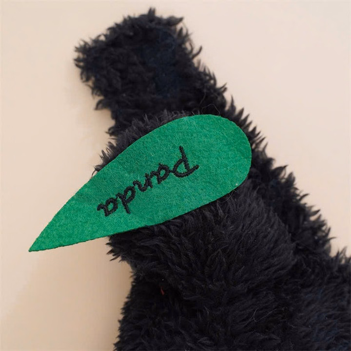 Áo Mũ Gấu Trúc Cho Thú Cưng Chó Mèo - Ảnh 12