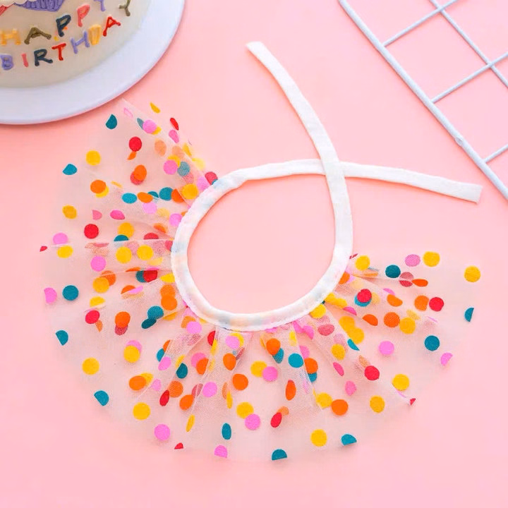 Mũ Sinh Nhật Tiệc Mừng Cho Thú Cưng Chó Mèo - Ảnh 9