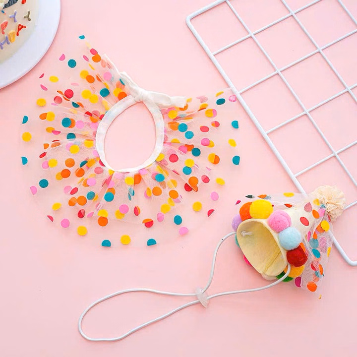 Mũ Sinh Nhật Tiệc Mừng Cho Thú Cưng Chó Mèo - Ảnh 10