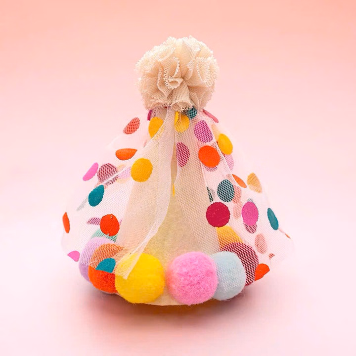 Mũ Sinh Nhật Tiệc Mừng Cho Thú Cưng Chó Mèo - Ảnh 11