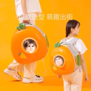 Ba Lô Cà Rốt Dễ Thương Dành Cho Thú Cưng Chó Mèo