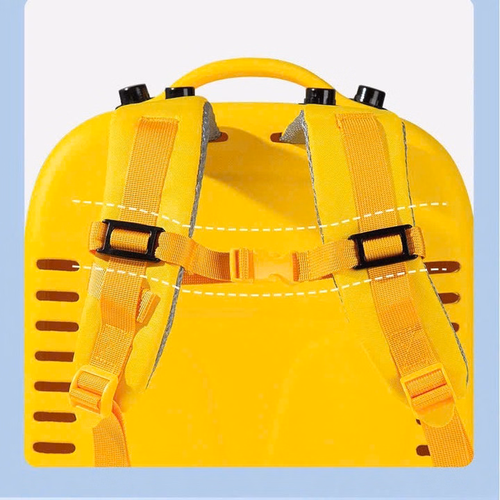 Ba Lô Phi Hành Da Dễ Thương Dành Cho Thú Cưng Chó Mèo - Ảnh 5