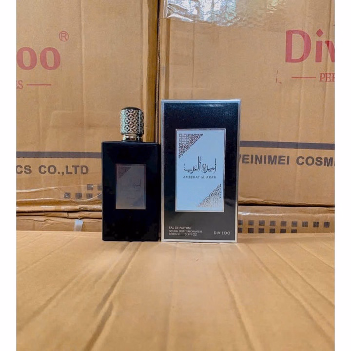 Nước Hoa Dubai Ameerat Al Arab Diviloo Edp Phong Cách Cá Tính, Sành Điệu 100Ml - Gdn - Ảnh 5