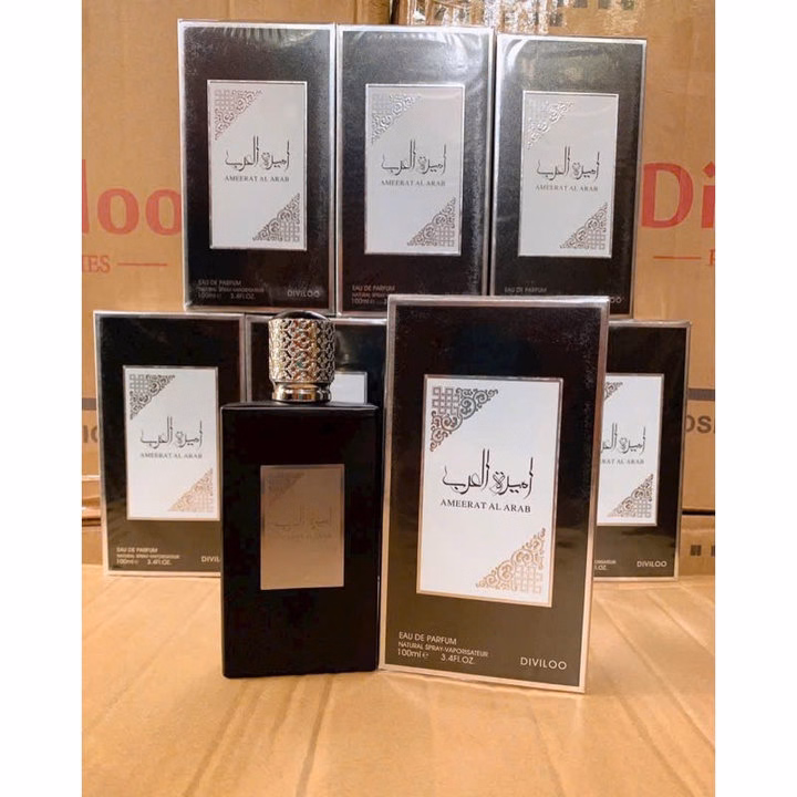 Nước Hoa Dubai Ameerat Al Arab Diviloo Edp Phong Cách Cá Tính, Sành Điệu 100Ml - Gdn - Ảnh 4