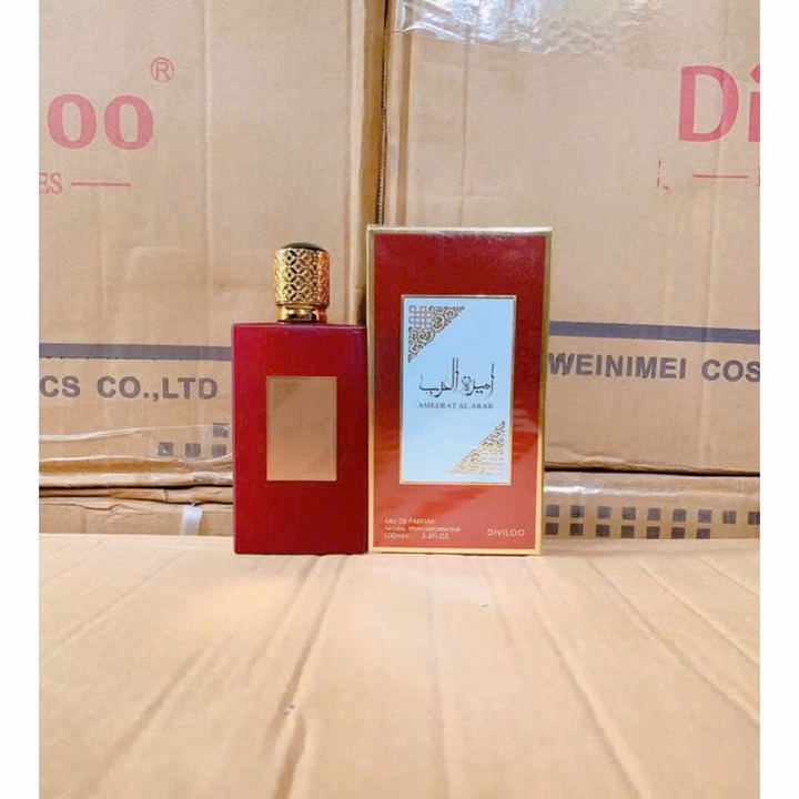 Nước Hoa Dubai Ameerat Al Arab Diviloo Edp Phong Cách Cá Tính, Sành Điệu 100Ml - Gdn - Ảnh 3