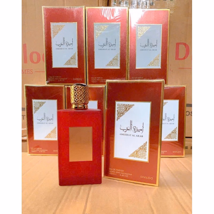 Nước Hoa Dubai Ameerat Al Arab Diviloo Edp Phong Cách Cá Tính, Sành Điệu 100Ml - Gdn
