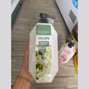 Sữa Tắm Collagen Solami Hương Thơm Nhẹ Nhàng 800Ml L004 - Lady'S Passion