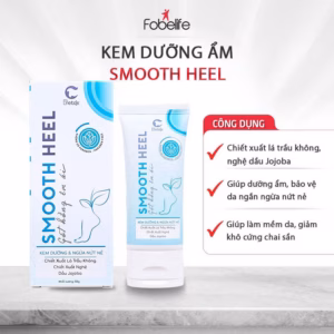 Gel Dưỡng Ẩm Gót Chân Smooth Heel Giúp Da Mềm Mại, Giảm Tình Trạng Khô Nứt Nẻ - Fobelife
