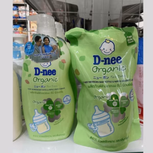 Nước Rửa Bình Sữa Dnee Organic Thái Lan 620Ml L021 - Lady'S Passion