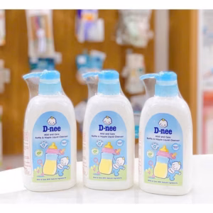 Nước Rửa Bình Sữa Dnee Nước Rửa Rau Quả Organic Không Gây Kích Ứng An Toàn Cho Bé Chai 500Ml L026 - Lady'S Passion