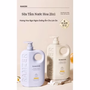 Sữa Tắm Nước Hoa 2In1 Ramzer - Su