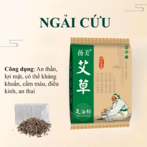 Túi 100 Gói Thảo Dược Ngâm Chân Túi Lọc Đông Y Thải Độc, Giảm Đau Nhức, Tê Chân, Khử Mùi Hôi Chân - Gdn