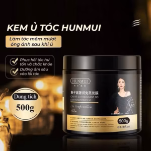 Hộp Ủ Tóc Hương Hoa Giúp Suôn Mượt Tóc Hunmui 500Gram - Gdn