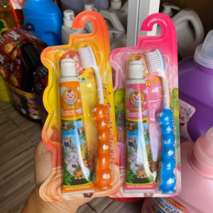 Kem Đánh Răng Pikka Trẻ Em Tặng Kèm Bàn Chải Đánh Răng L037 - Lady'S Passion