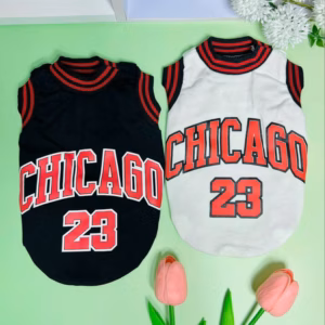 Áo Chicago Sang Xịn Dành Cho Thú Cưng Chó Mèo