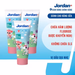 Kem Đánh Răng Jordan Step Cho Trẻ Em 0 Đến 5 Tuổi Vị Dâu L039 - Lady'S Passion