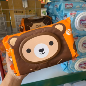 Khăn Ướt Agi 100 Tờ Không Mùi Mềm Mịn An Toàn Cho Bé Yêu L042 - Lady'S Passion