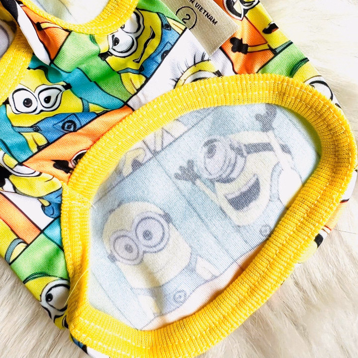 Áo Minion Cute Cho Thú Cưng Chó Mèo - Ảnh 3