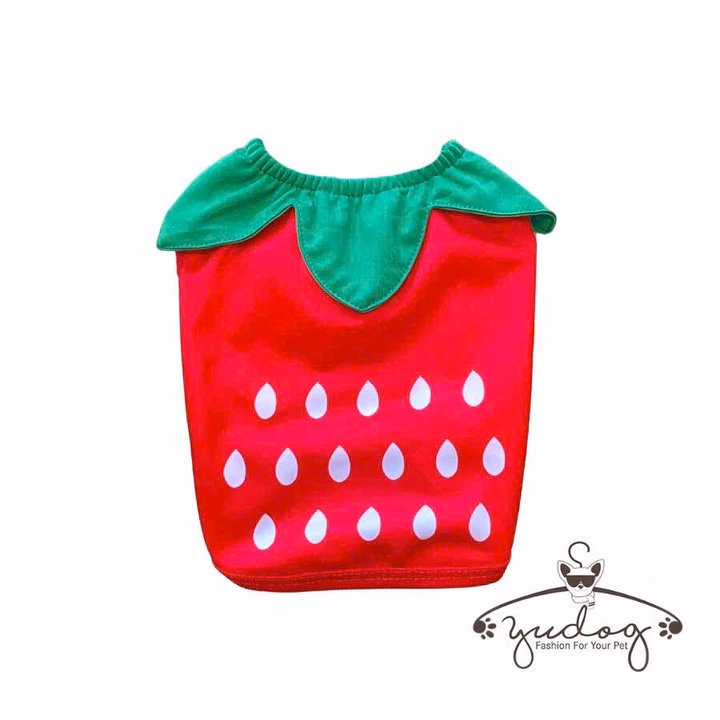 Áo Thun Hình Trái Cây Dễ Thương Cho Thú Cưng Chó Mèo - Ảnh 7