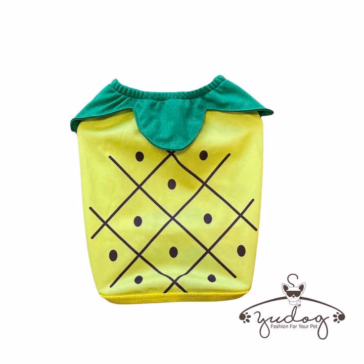 Áo Thun Hình Trái Cây Dễ Thương Cho Thú Cưng Chó Mèo - Ảnh 8