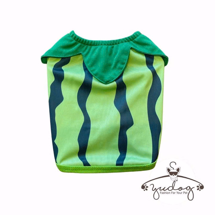 Áo Thun Hình Trái Cây Dễ Thương Cho Thú Cưng Chó Mèo - Ảnh 10