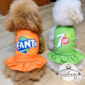 Đầm Xòe Dây Xinh Dành Cho Chó Mèo