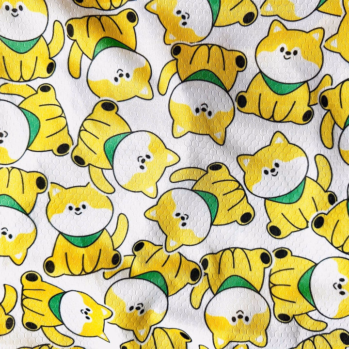 Áo Thun Vàng Dễ Thương Cho Thú Cưng Chó Mèo - Ảnh 4