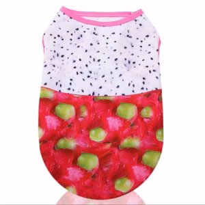 Áo Quả Thanh Long Dễ Thương Cho Thú Cưng Chó Mèo