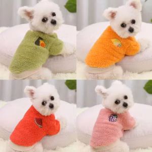 Áo Thun Ấm Dễ Thương Cho Thú Cưng Chó Mèo