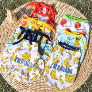 Váy Xòe Hình Trái Cây Dễ Thương Cho Thú Cưng Chó Mèo