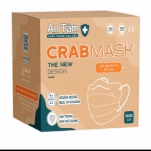 Thùng 100 Khẩu Trang Kháng Khuẩn 4 Lớp