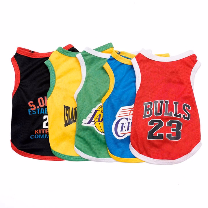 Áo Thể Thao Cho Thú Cưng Chó Mèo