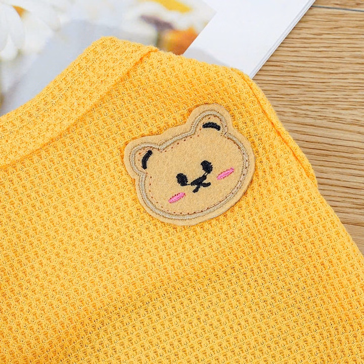 Áo Thun Ba Lỗ Thông Hơi Cho Thú Cưng Chó Mèo - Ảnh 17