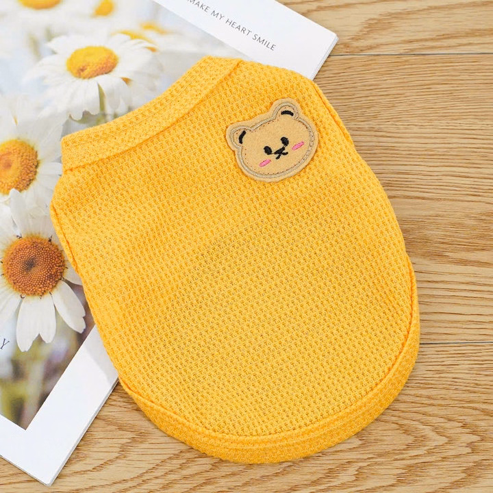 Áo Thun Ba Lỗ Thông Hơi Cho Thú Cưng Chó Mèo - Ảnh 11