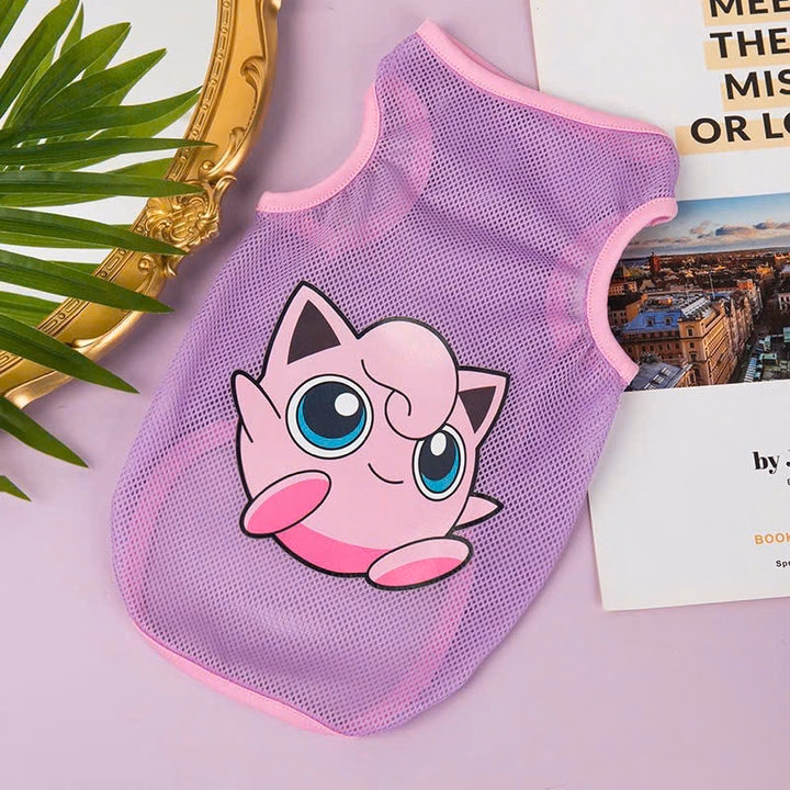 Áo Lưới Mát Mẻ Dễ Thương Cho Thú Cưng Chó Mèo - Ảnh 4