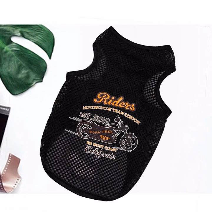 Áo Lưới Mát Mẻ Dễ Thương Cho Thú Cưng Chó Mèo - Ảnh 6