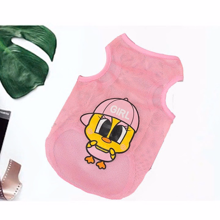 Áo Lưới Mát Mẻ Dễ Thương Cho Thú Cưng Chó Mèo - Ảnh 2