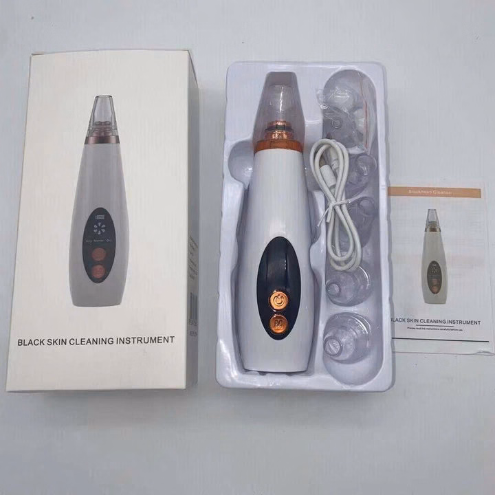 Máy Hút Mụn Đậu Đen Kèm 6 Đầu Hút - Gdn - Ảnh 5