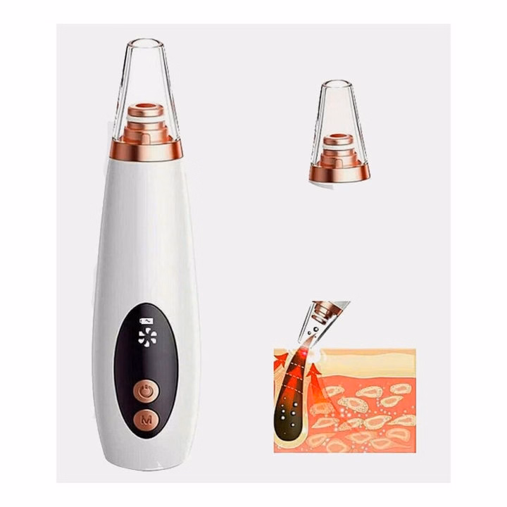 Máy Hút Mụn Đậu Đen Kèm 6 Đầu Hút - Gdn - Ảnh 12