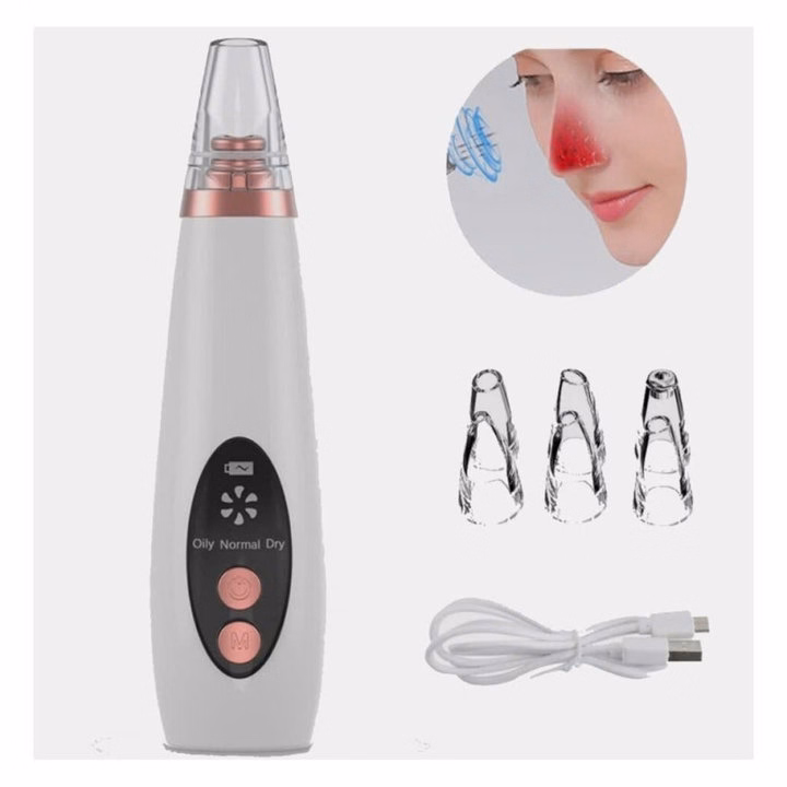 Máy Hút Mụn Đậu Đen Kèm 6 Đầu Hút - Gdn - Ảnh 13