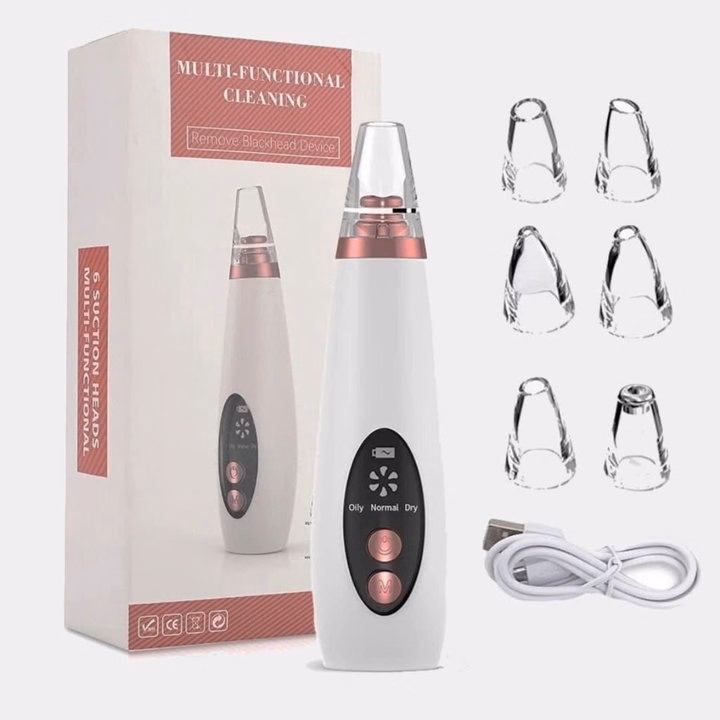 Máy Hút Mụn Đậu Đen Kèm 6 Đầu Hút - Gdn - Ảnh 15