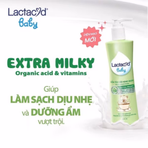 Sữa Tắm Gội Hằng Ngày Lactacyd Baby 250Ml Giúp Bảo Vệ Dưỡng Ẩm Da Cho Bé L054 - Lady'S Passion